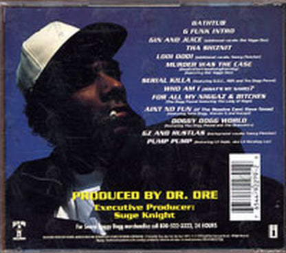 SNOOP DOGGY DOGG - Doggystyle - 2