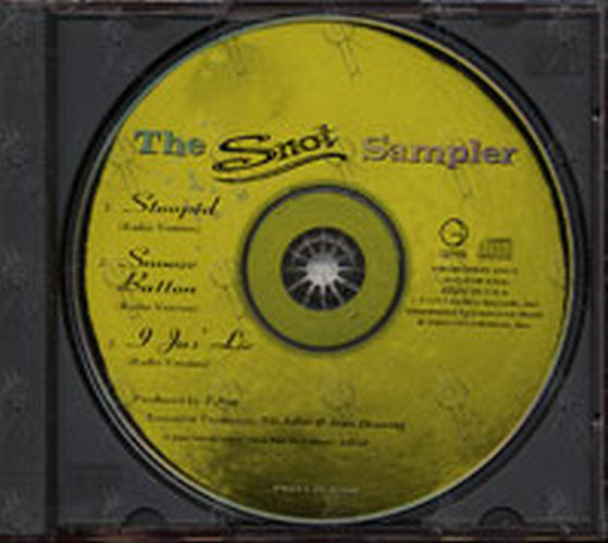 SNOT - The Snot Sampler - 3