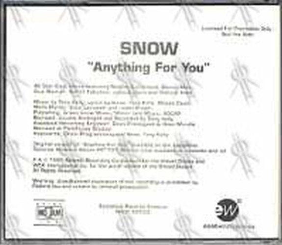 SNOW - Anything For You (All Star Cast remix) - 2
