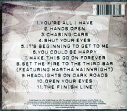 SNOW PATROL - Eyes Open - 2