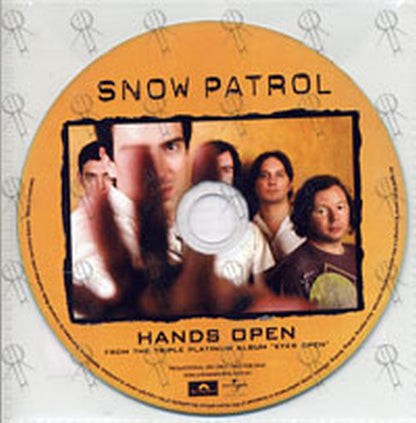 SNOW PATROL - Hands Open - 1