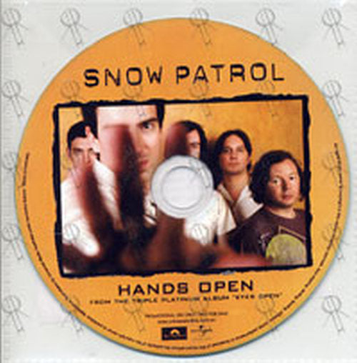 SNOW PATROL - Hands Open - 1