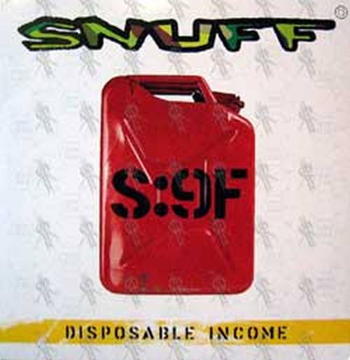 SNUFF - Disposable Income - 1