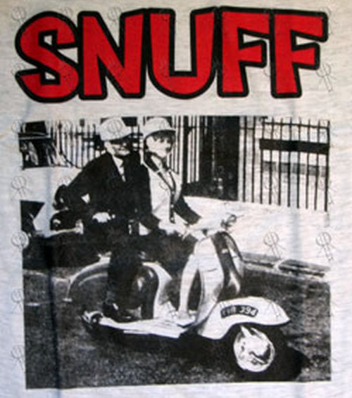 SNUFF - Grey Marle T-Shirt - 2
