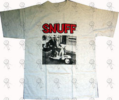 SNUFF - Grey Marle T-Shirt - 1