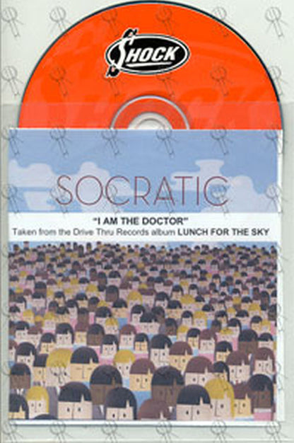 SOCRATIC - I Am The Doctor - 1