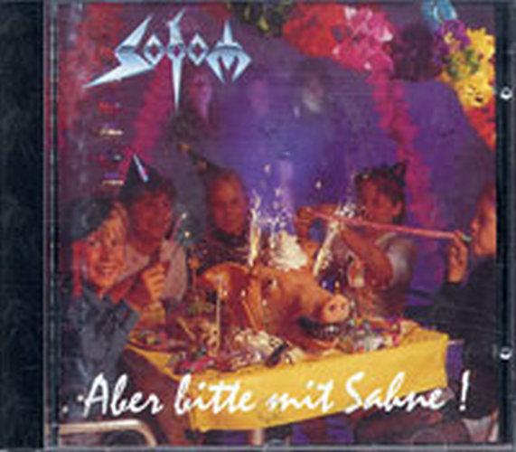 SODOM - Aber Bitte Mit Sahne - 1