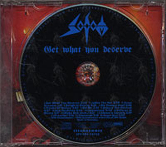 SODOM - Get What You Deserve - 3