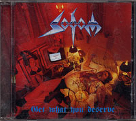 SODOM - Get What You Deserve - 1