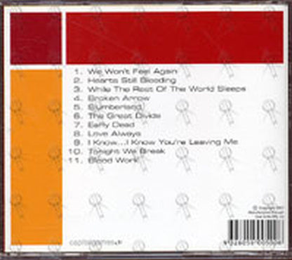 SOFT WHITE MACHINE - The Great Divide - 4