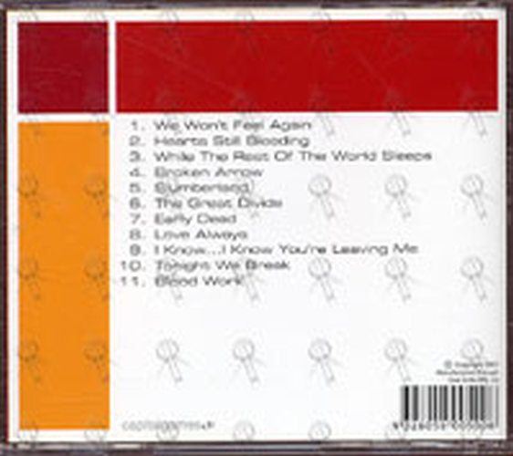 SOFT WHITE MACHINE - The Great Divide - 4