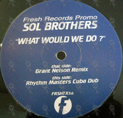 SOL BROTHERS - What Would We Do? - 2
