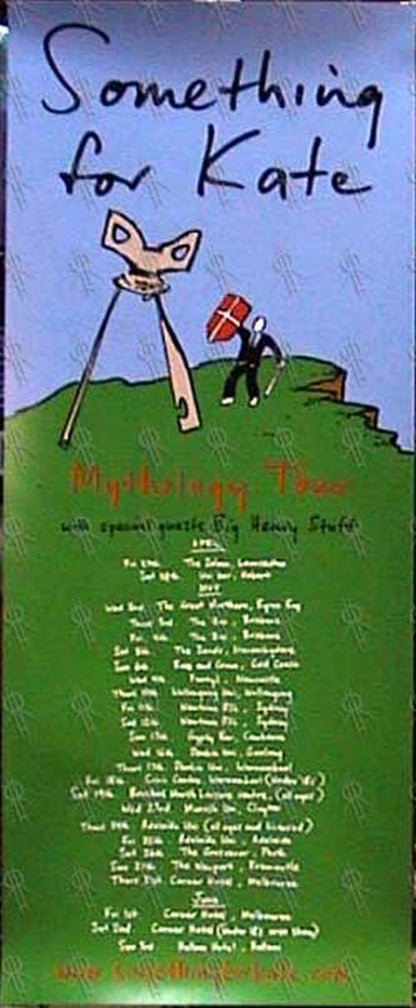 SOMETHING FOR KATE - Mythology 2001 Tour - 1