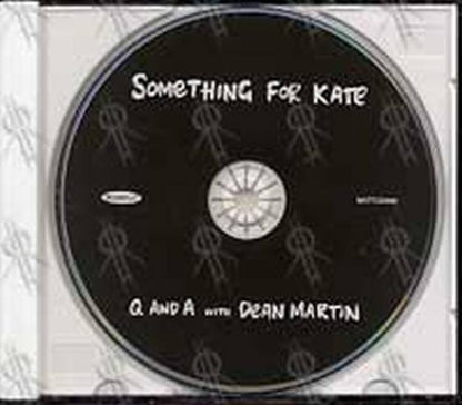 SOMETHING FOR KATE - Q And A With Dean Martin - 3