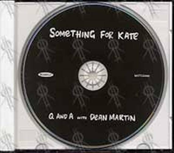 SOMETHING FOR KATE - Q And A With Dean Martin - 3