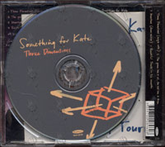 SOMETHING FOR KATE - Three Dimensions - 2