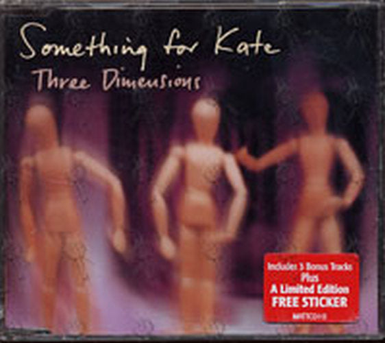 SOMETHING FOR KATE - Three Dimensions - 1