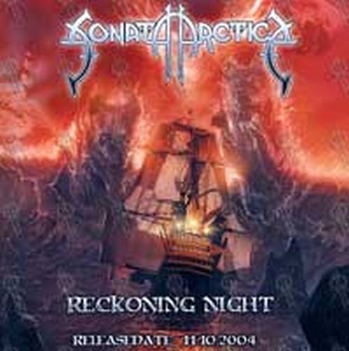 SONATA ARCTICA - 'Reckoning Night' Album Sticker - 1