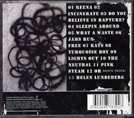 SONIC YOUTH - Rather Ripped - 2