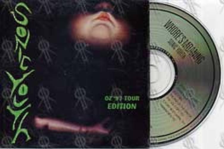 SONIC YOUTH - Whores Moaning Oz &#39;93 Tour Edition - 1