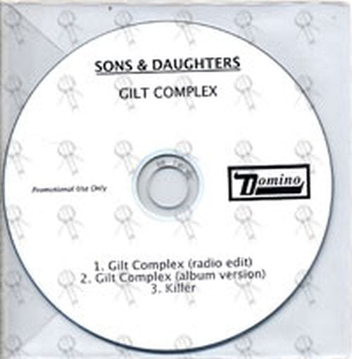 SONS & DAUGHTERS - Gilt Complex - 1