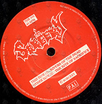 SORCERY - Rivers Of The Dead - 3