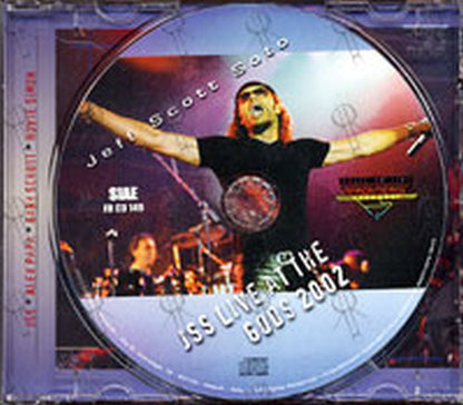 SOTO-- JEFF SCOTT - JSS Live At The Gods 2002 - 3