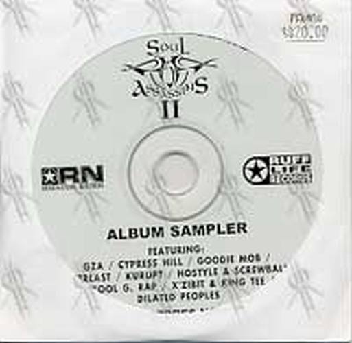 SOUL ASSASSINS II - Album Sampler - 1