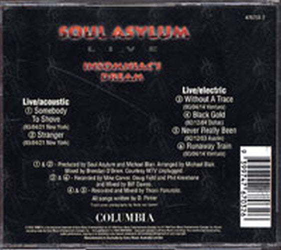 SOUL ASYLUM - Live- Insomniac&#39;s Dream - 2