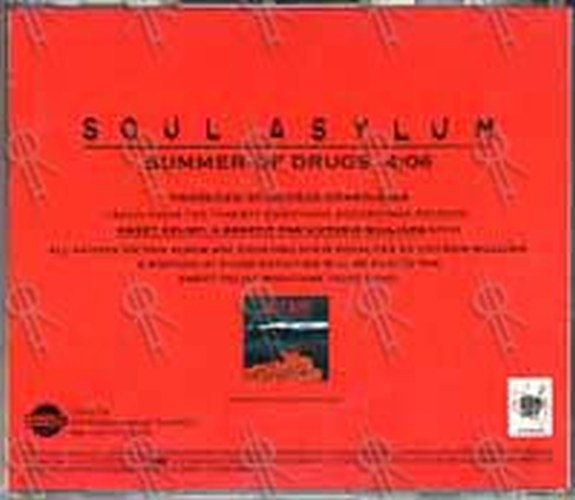 SOUL ASYLUM - Summer of Drugs - 2