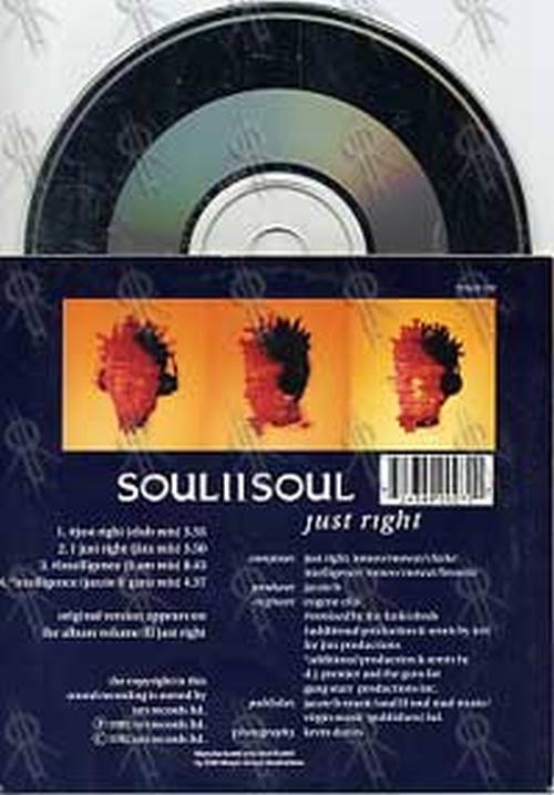 SOUL II SOUL - Just Right - 2