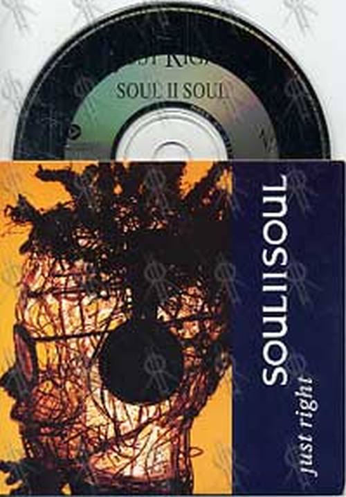 SOUL II SOUL - Just Right - 1