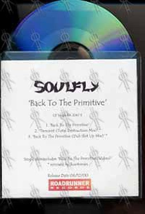 SOULFLY - Back To The Primitive - 2