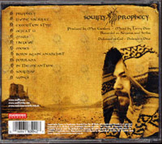 SOULFLY - Prophecy - 2