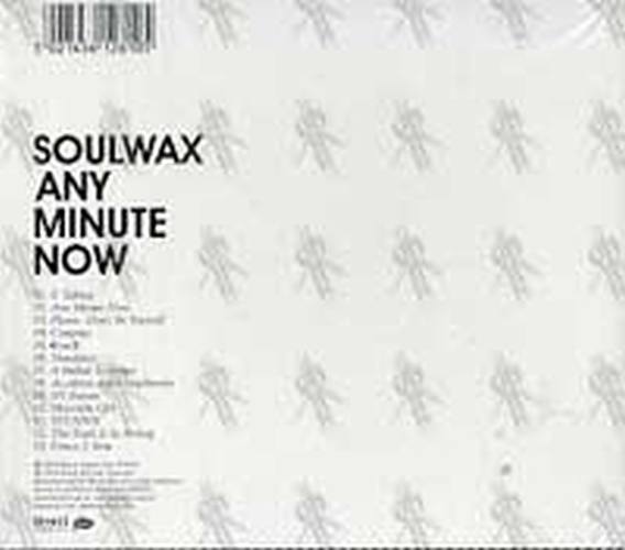 SOULWAX - Any Minute Now - 2