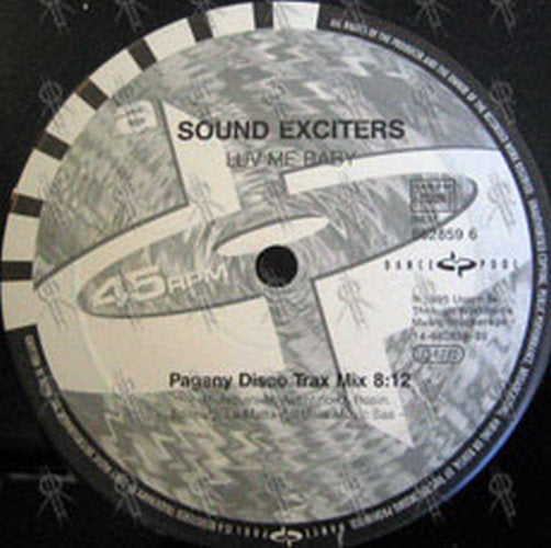 SOUND EXCITERS - Luv Me Baby - 2