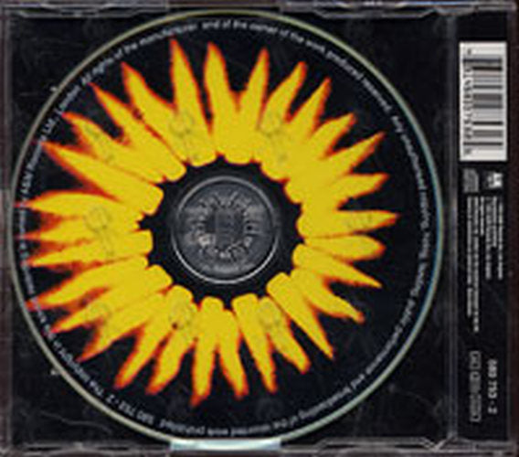 SOUNDGARDEN - Black Hole Sun - 2