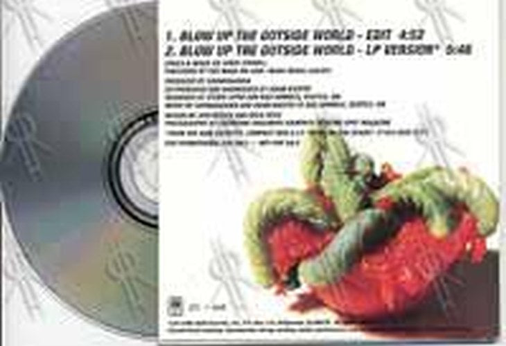 SOUNDGARDEN - Blow Up The Outside World - 2