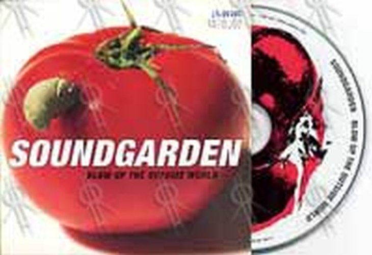 SOUNDGARDEN - Blow Up The Outside World - 1