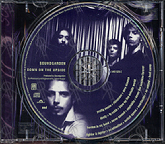 SOUNDGARDEN - Down On The Upside - 3