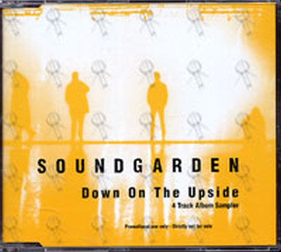 SOUNDGARDEN - Down On The Upside - 1
