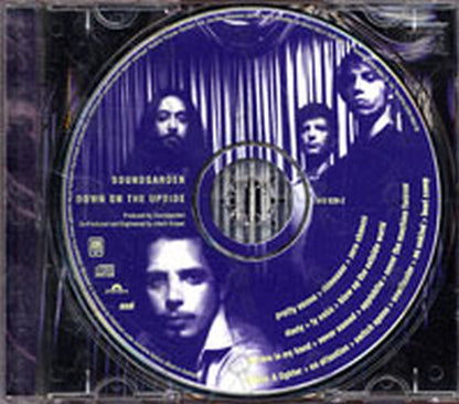 SOUNDGARDEN - Down The Upside - 3