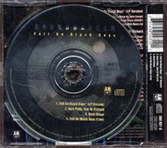 SOUNDGARDEN - Fell On Black Days - 2
