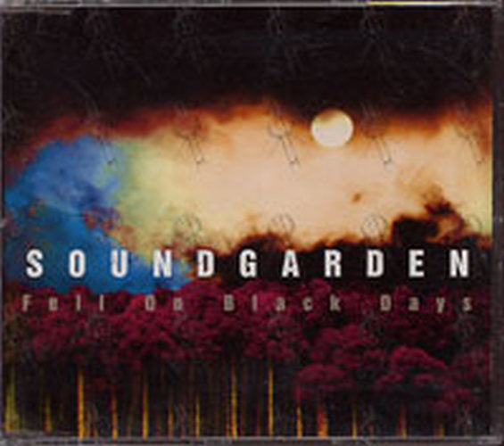 SOUNDGARDEN - Fell On Black Days - 1