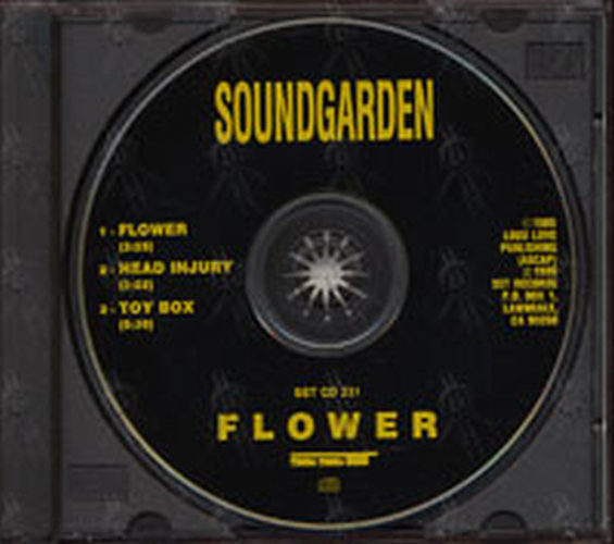 SOUNDGARDEN - Flower - 3