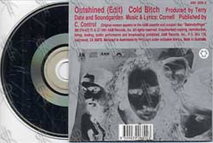 SOUNDGARDEN - Outshined - 2