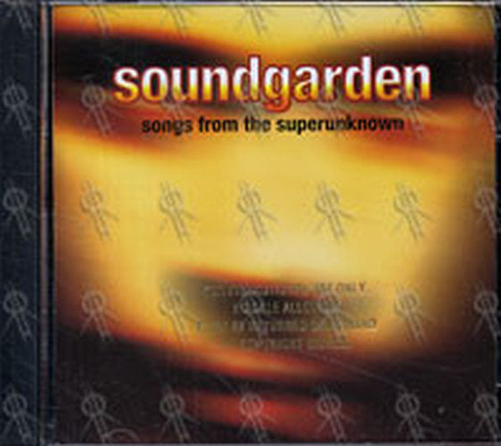 SOUNDGARDEN - Songs From The Superunknown - 1