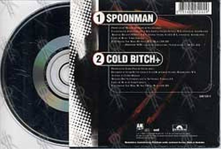 SOUNDGARDEN - Spoonman - 2