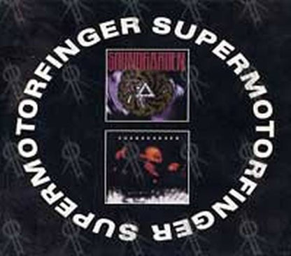 SOUNDGARDEN - Supermotorfinger Collector's Box - 2