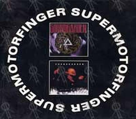 SOUNDGARDEN - Supermotorfinger Collector&#39;s Box - 2